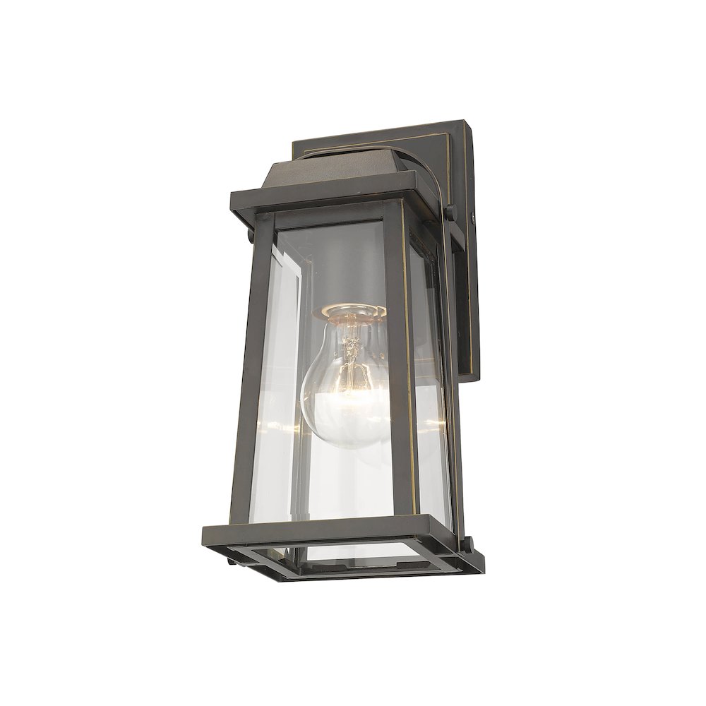 Z-Lite 1 Light Outdoor Wall Light. Picture 3