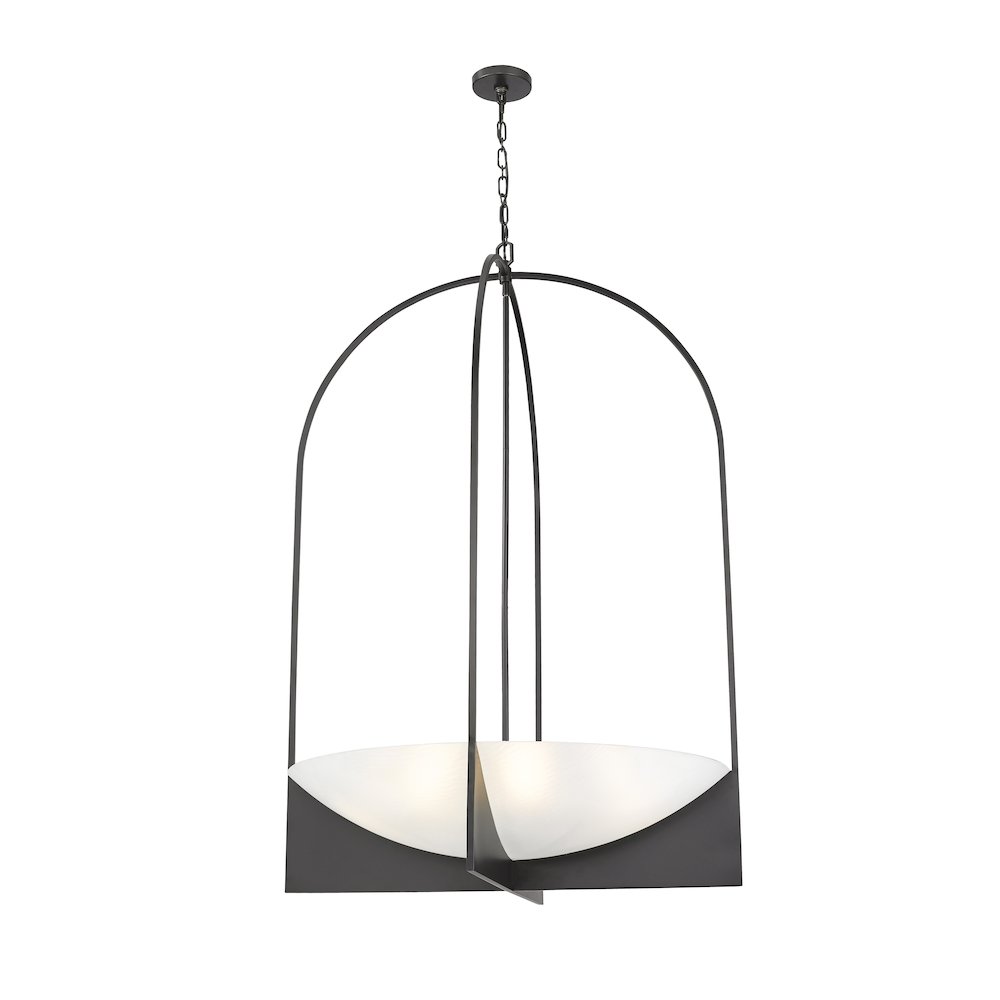 Z-Lite 8 Light Chandelier. Picture 2