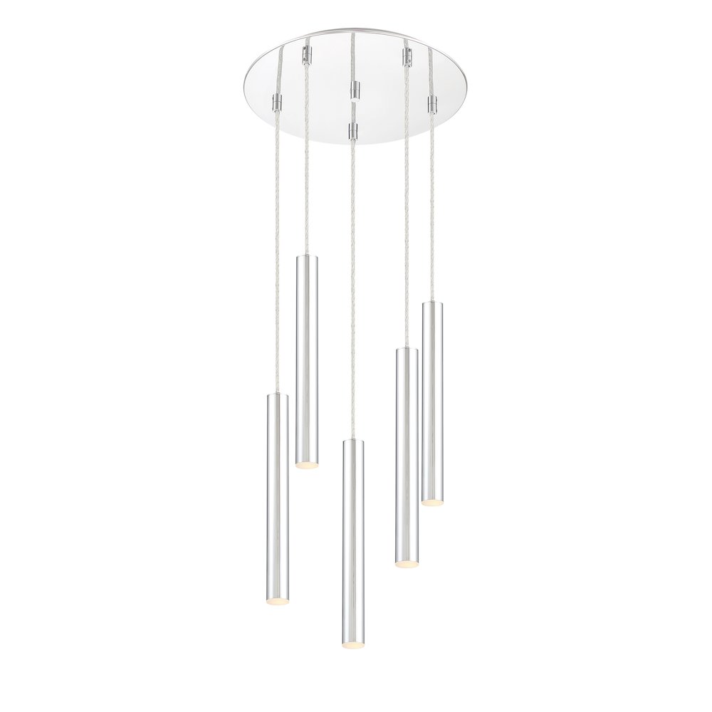 Z-Lite 5 Light Chandelier. Picture 2