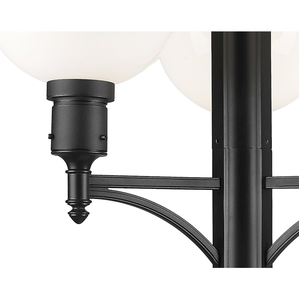 Z-Lite 1 Light Outdoor Post Mount Fixture. Picture 4