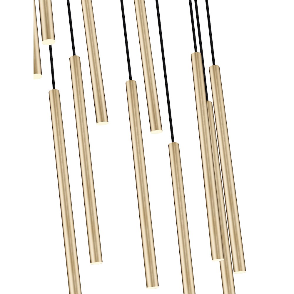 Z-Lite 11 Light Chandelier. Picture 4