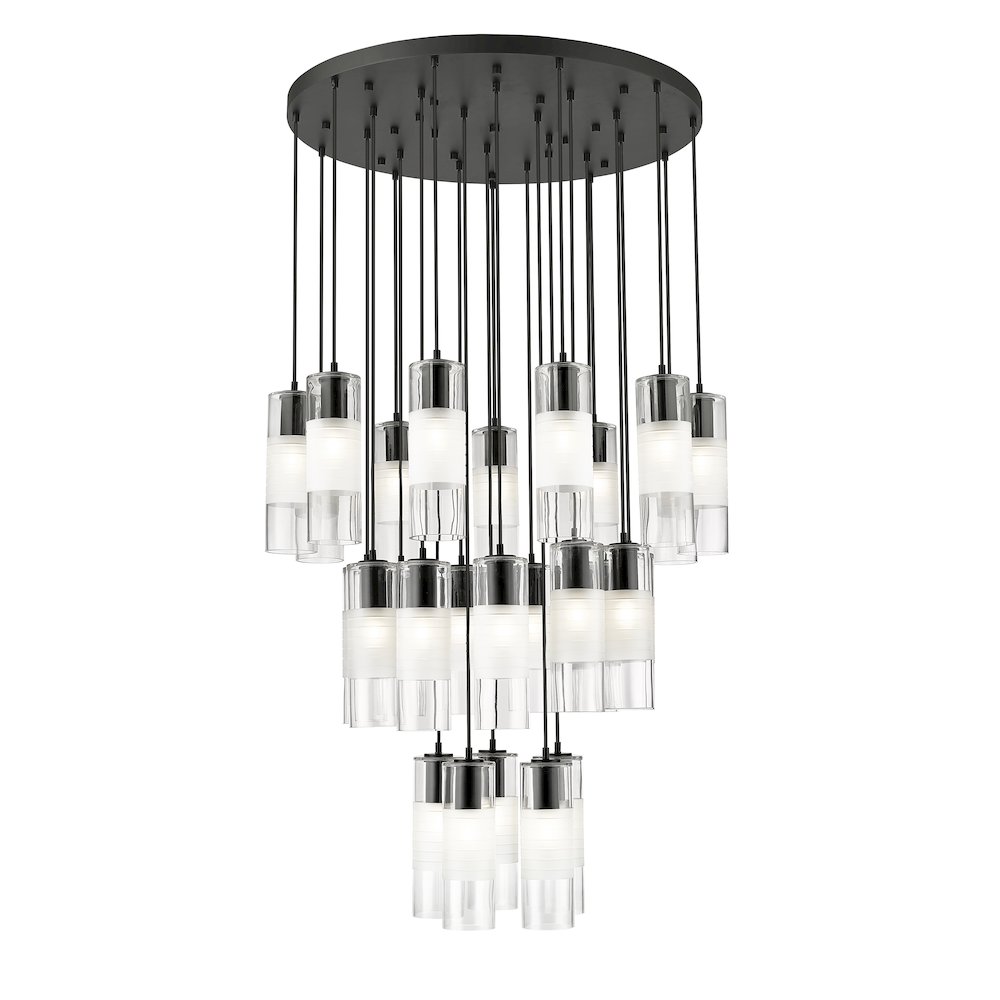 Z-Lite 27 Light Chandelier. Picture 1