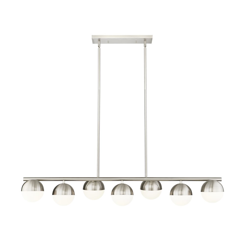 Z-Lite 7 Light Linear Chandelier. Picture 2