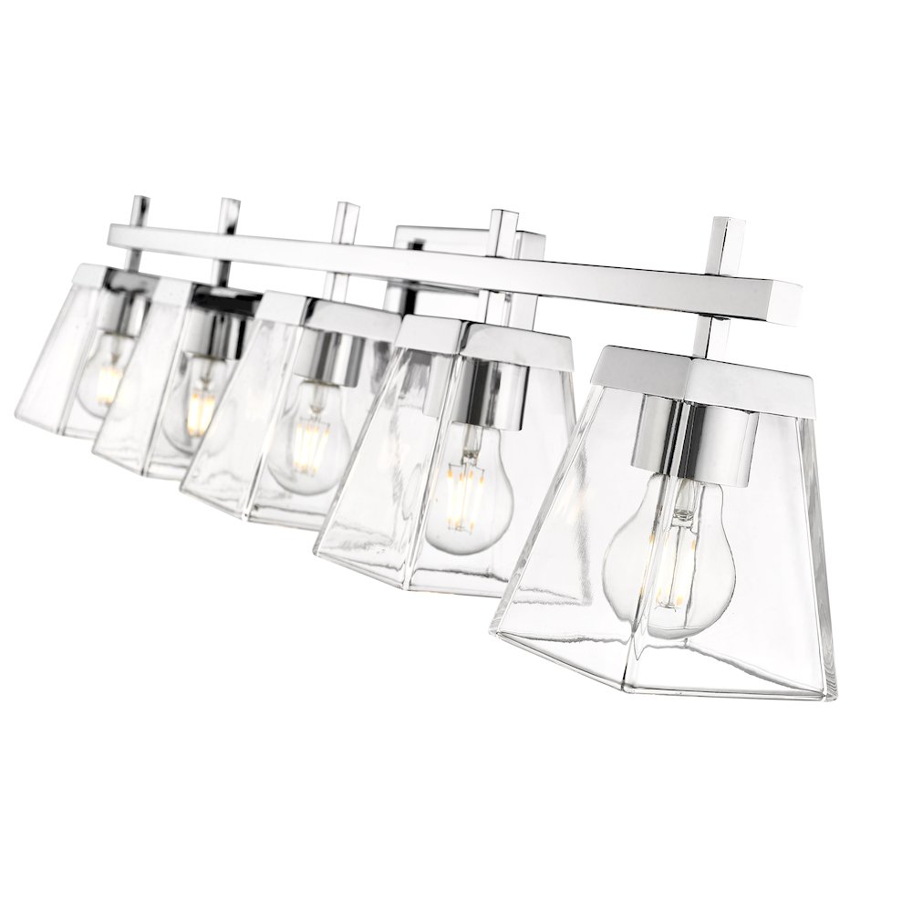 Z-Lite 5 Light Vanity. Picture 4