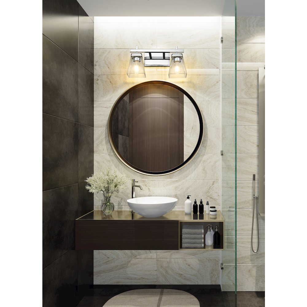 Z-Lite 2 Light Vanity. Picture 6