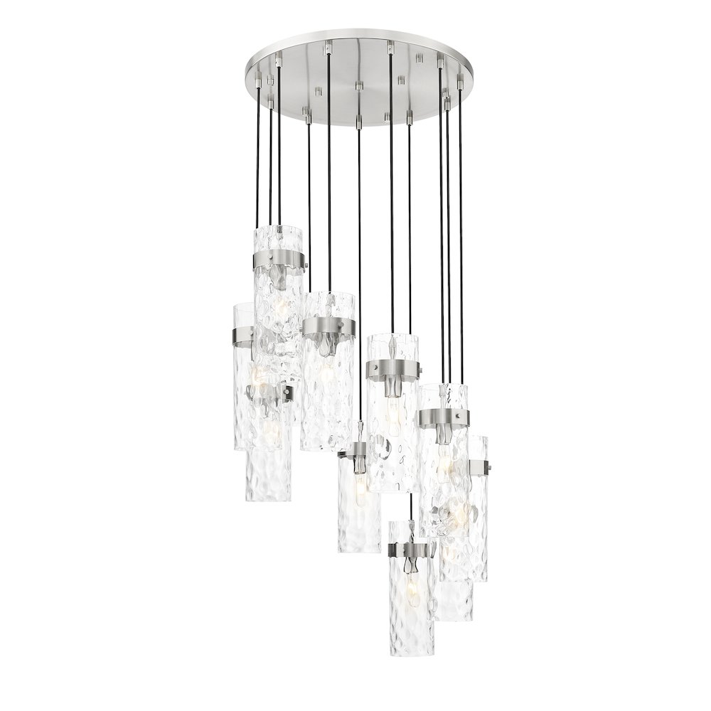 Z-Lite 11 Light Chandelier. Picture 2