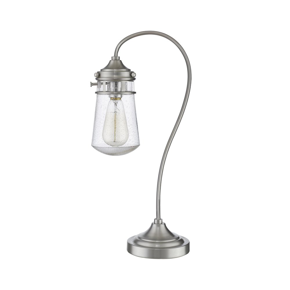 Z-Lite 1 Light Table Lamp. Picture 4
