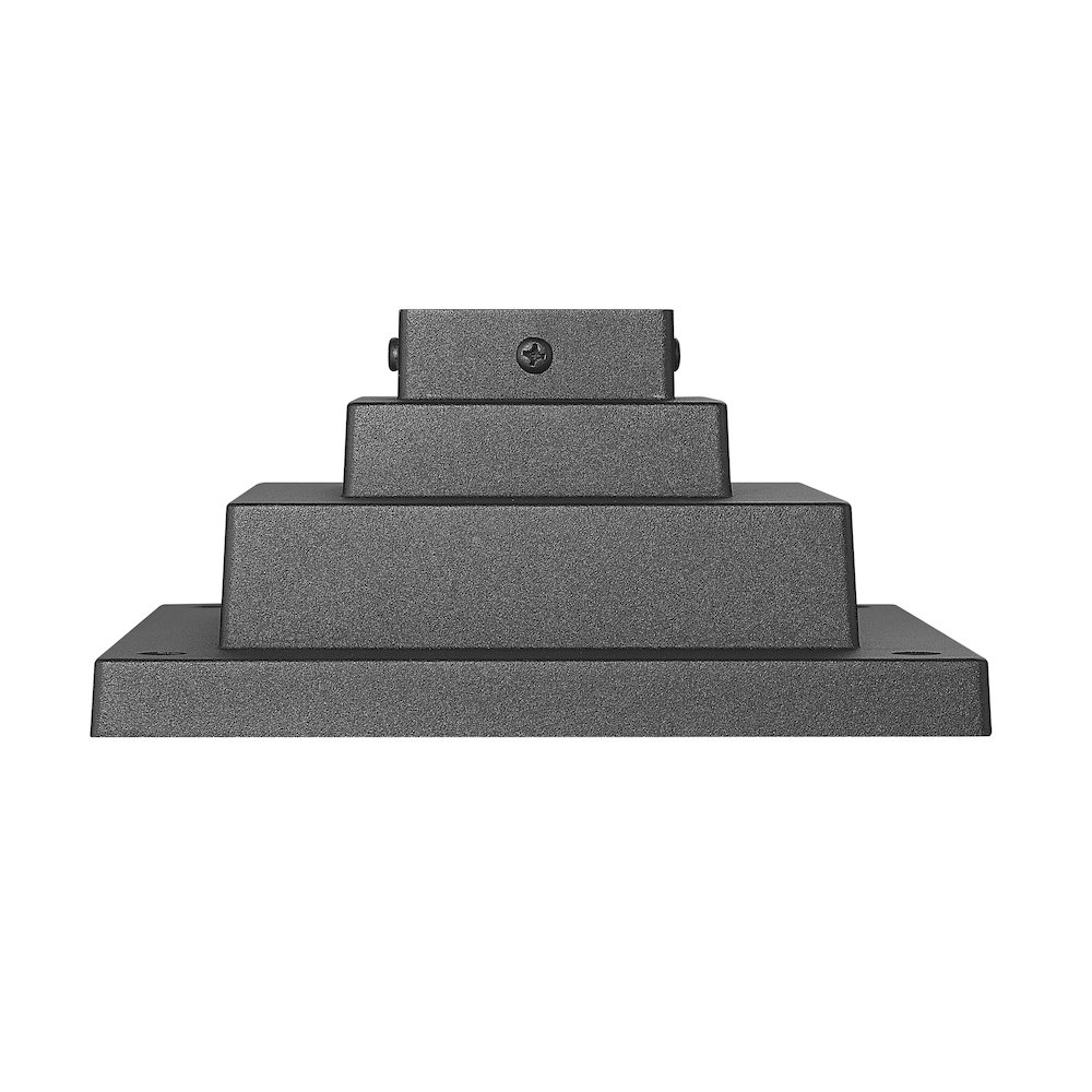 Z-Lite Outdoor Pier Mount, Sand Black. Picture 3