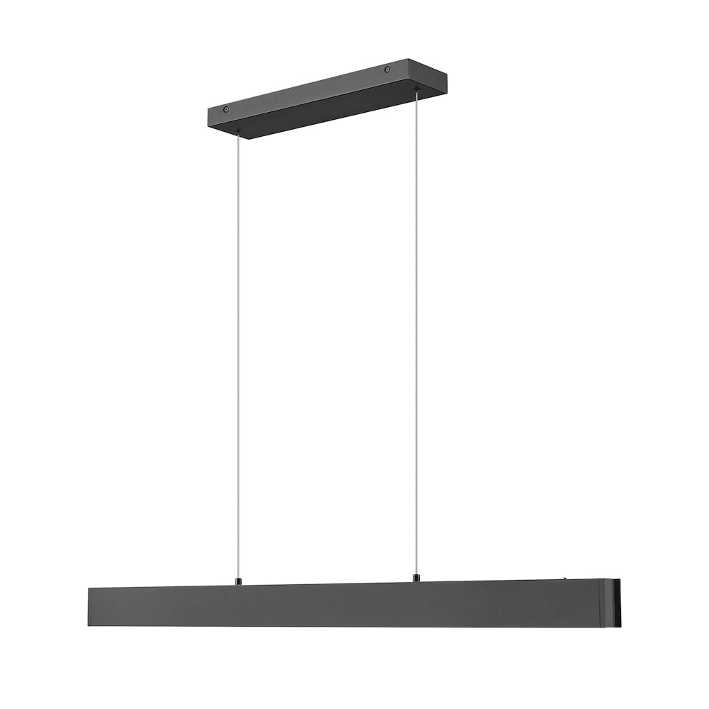 Z-Lite 1 Light Linear Chandelier. Picture 3