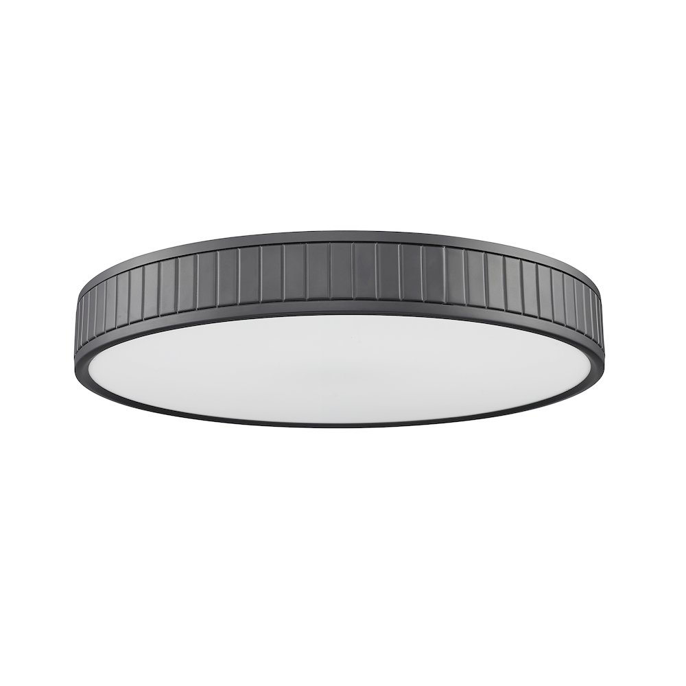 Z-Lite 1 Light Flush Mount. Picture 5