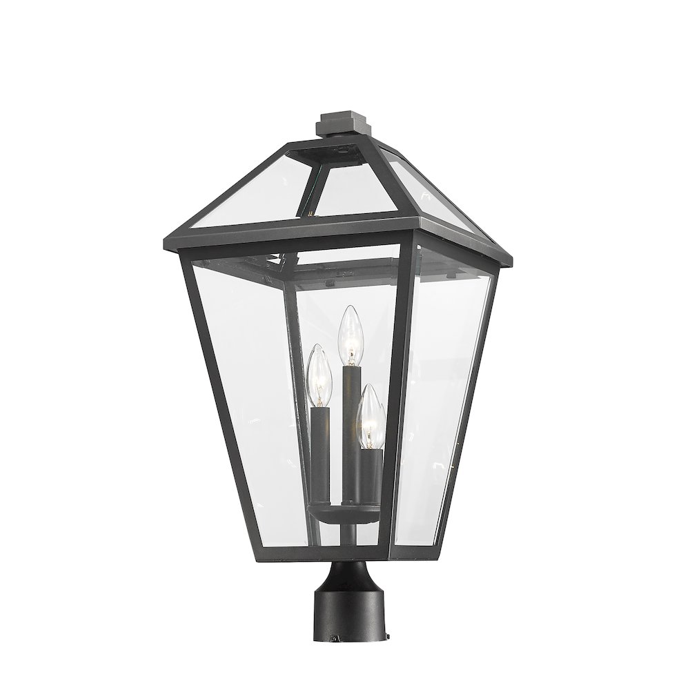 Z-Lite 3 Light Outdoor Post Mount Fixture. Picture 2