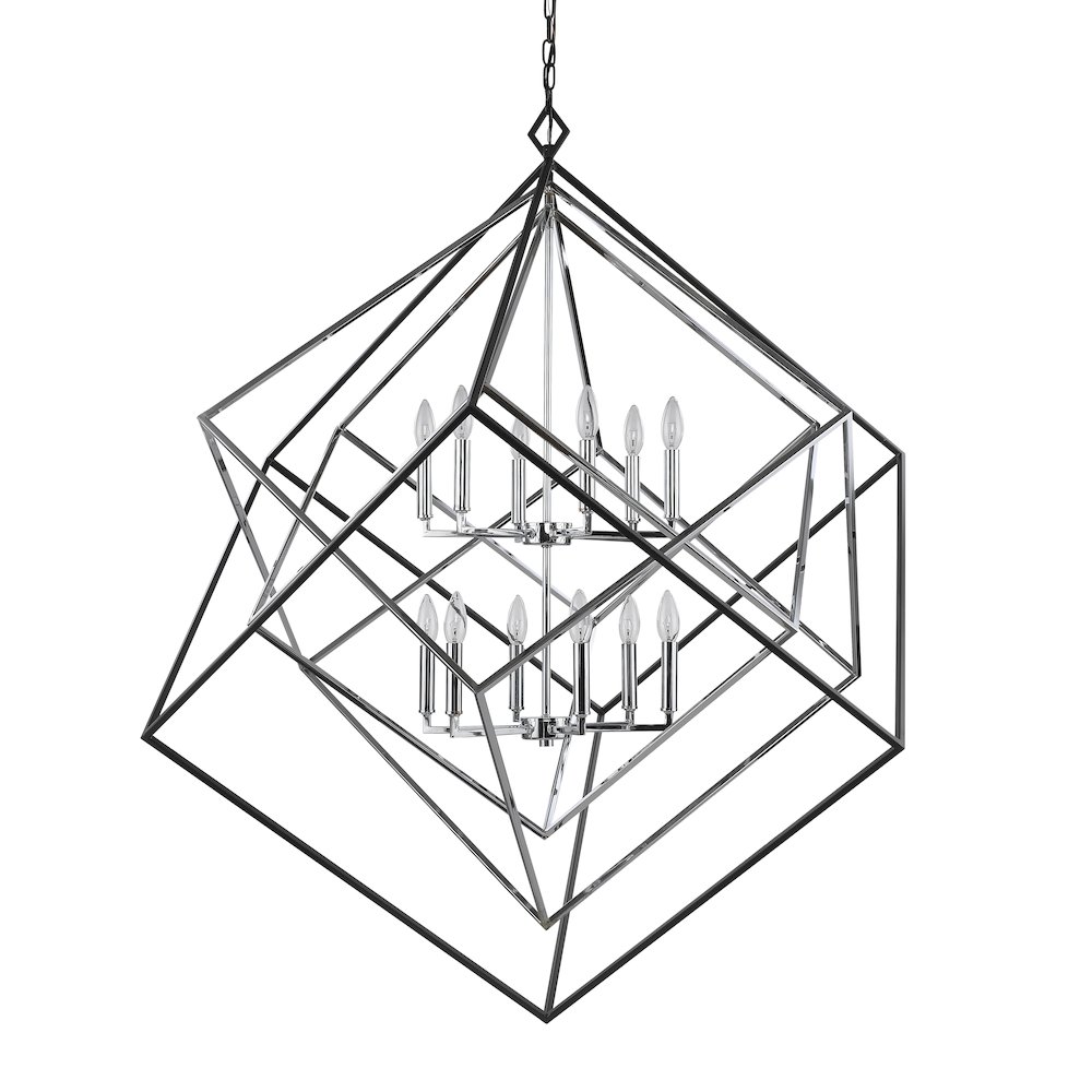Z-Lite 12 Light Chandelier. Picture 5
