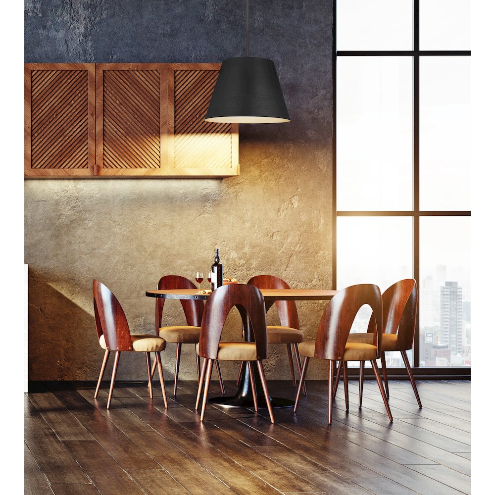 Z-Lite 1 Light Chandelier. Picture 7