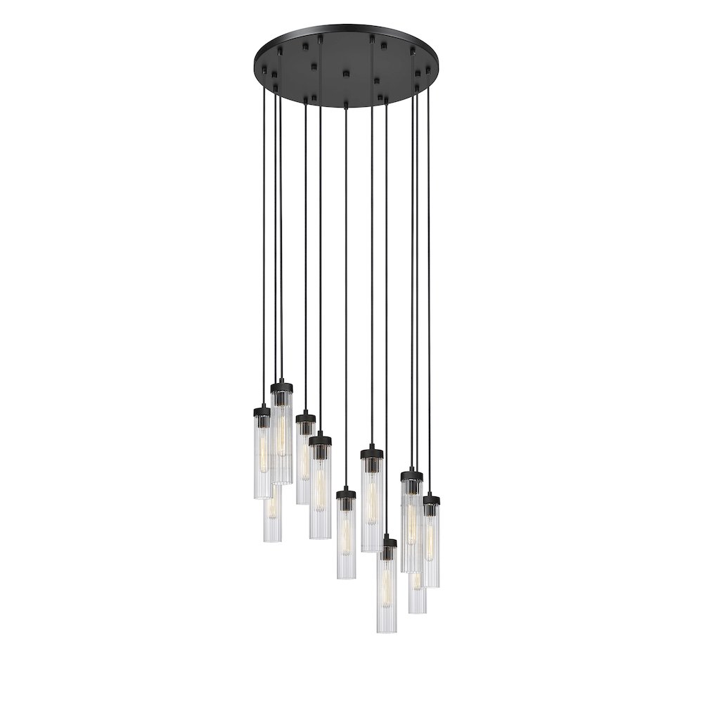 Z-Lite 11 Light Chandelier. Picture 1