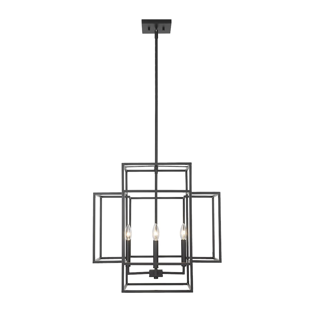Z-Lite 4 Light Chandelier. Picture 2