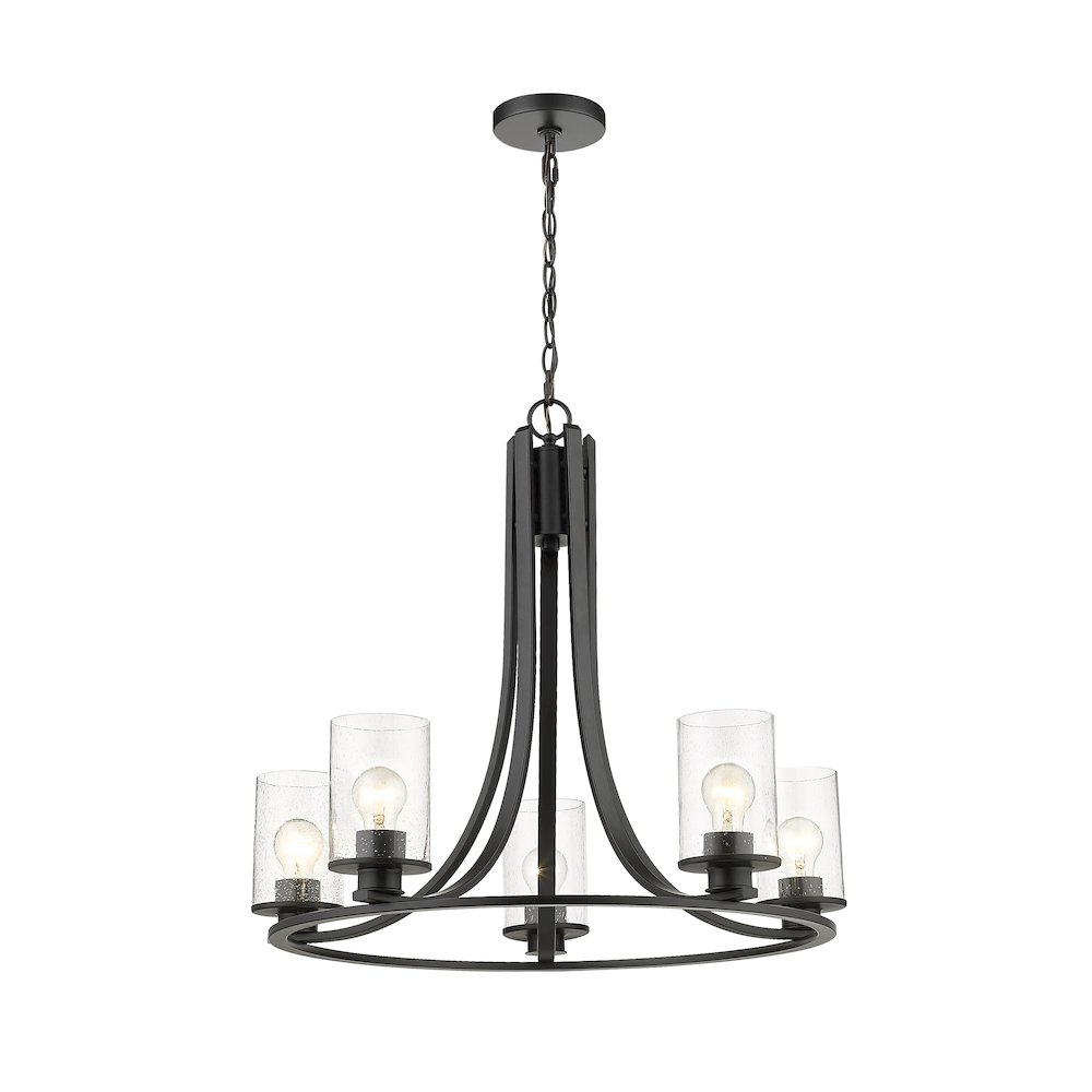 Z-Lite 5 Light Chandelier. Picture 1