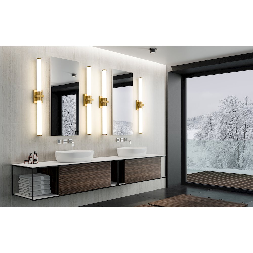 Z-Lite 1 Light Vanity. Picture 7