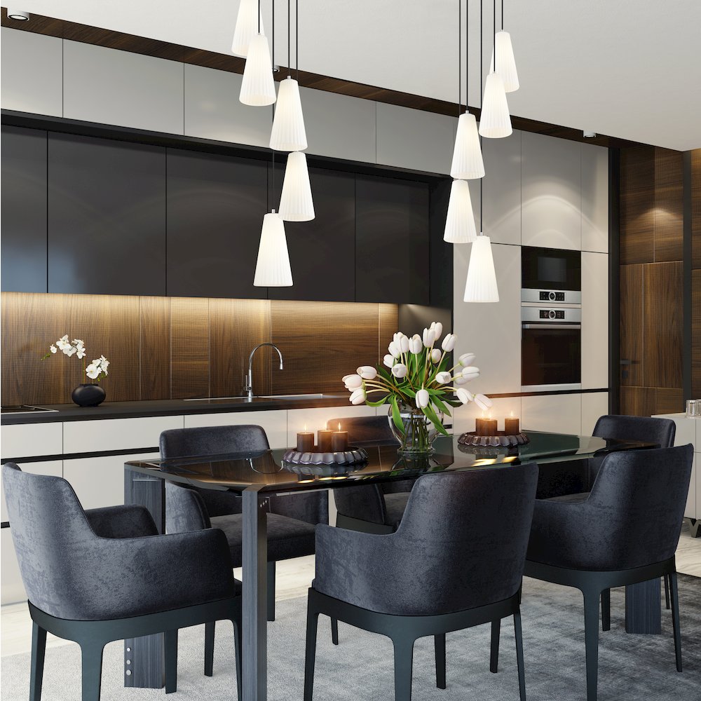 Z-Lite 5 Light Chandelier. Picture 7