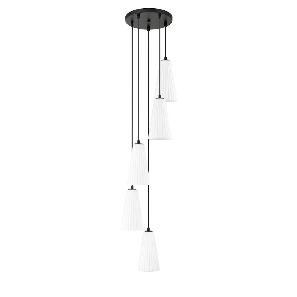 Z-Lite 5 Light Chandelier. Picture 5