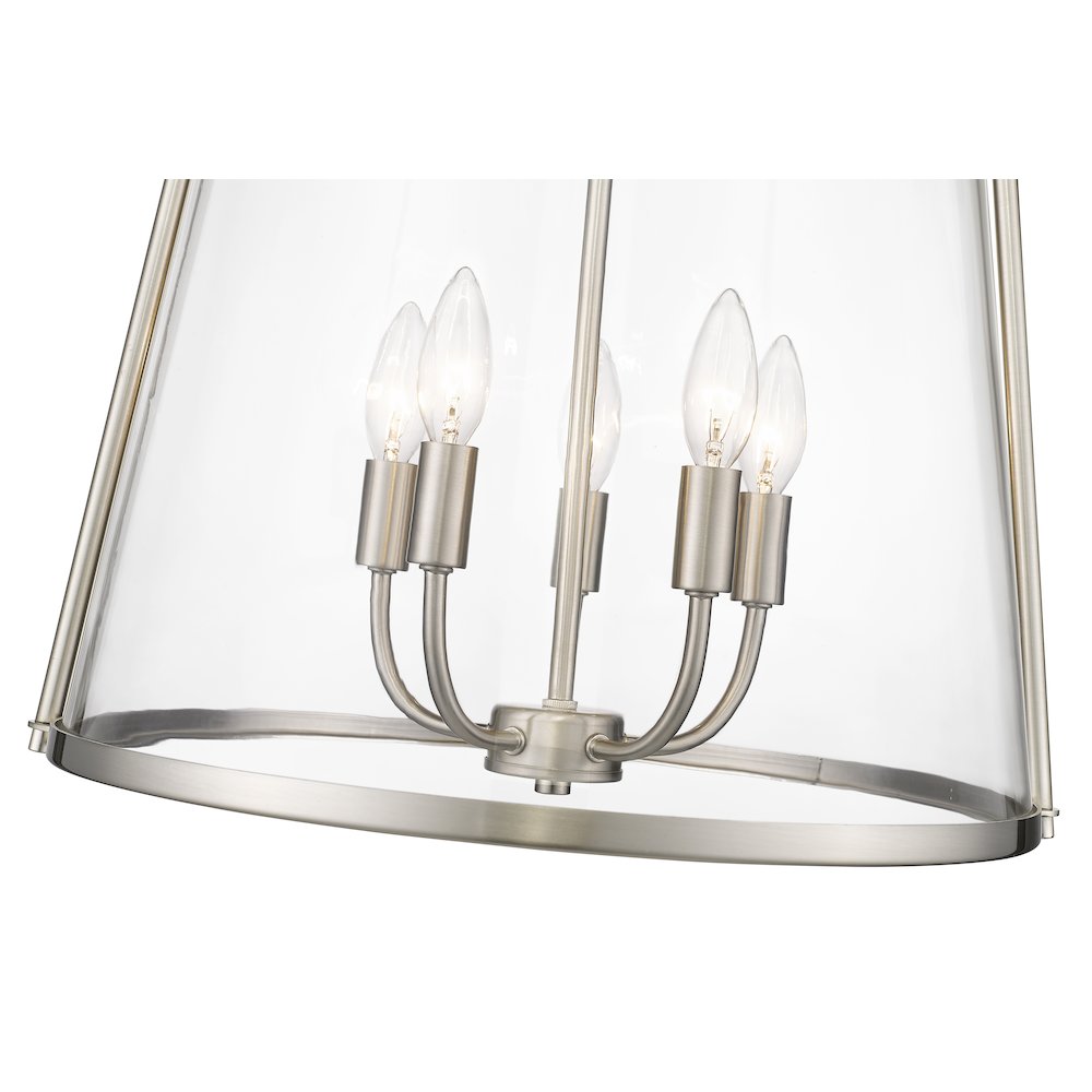 Z-Lite 5 Light Pendant. Picture 4