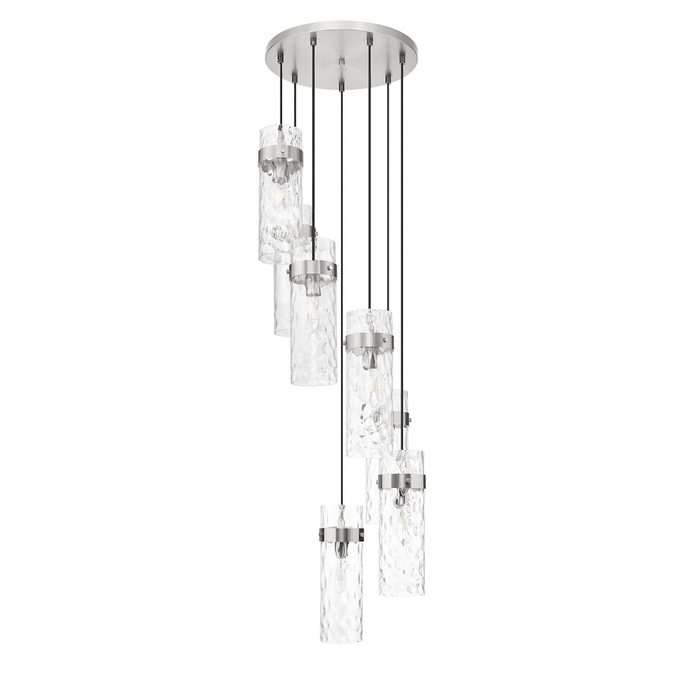 Z-Lite 7 Light Chandelier. Picture 5