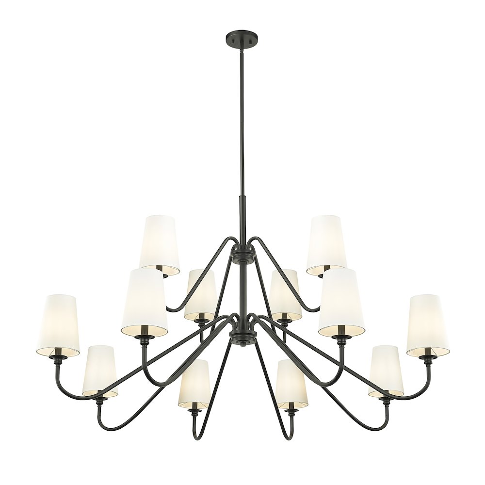 Z-Lite 12 Light Chandelier. Picture 3