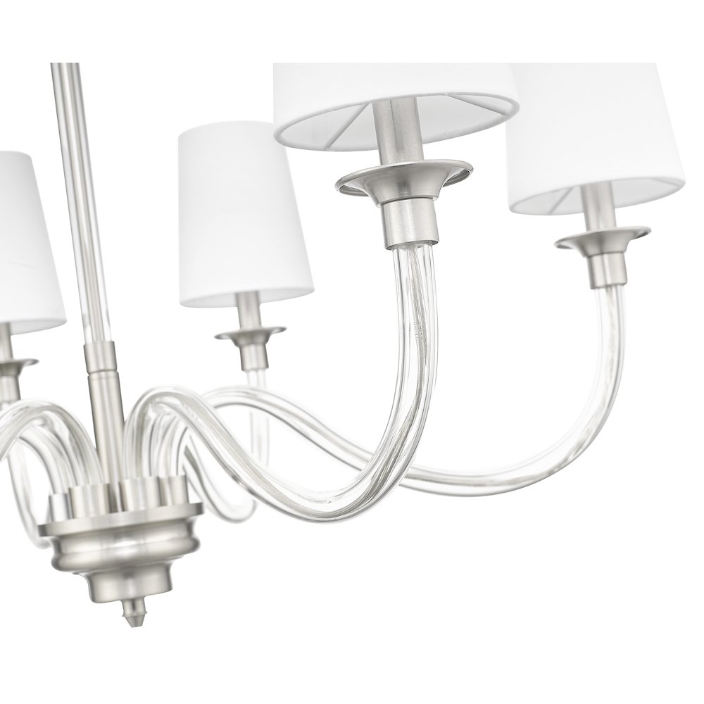Z-Lite 6 Light Chandelier. Picture 4