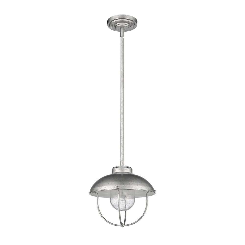 Z-Lite 1 Light Outdoor Pendant. Picture 5