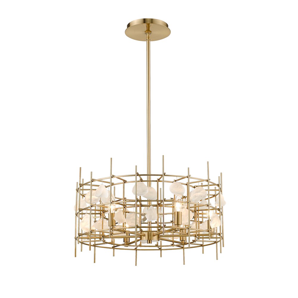 Z-Lite 6 Light Chandelier. Picture 1