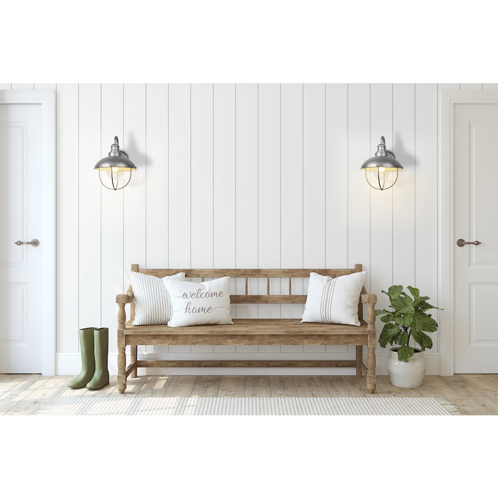 Z-Lite 1 Light Outdoor Wall Light. Picture 6