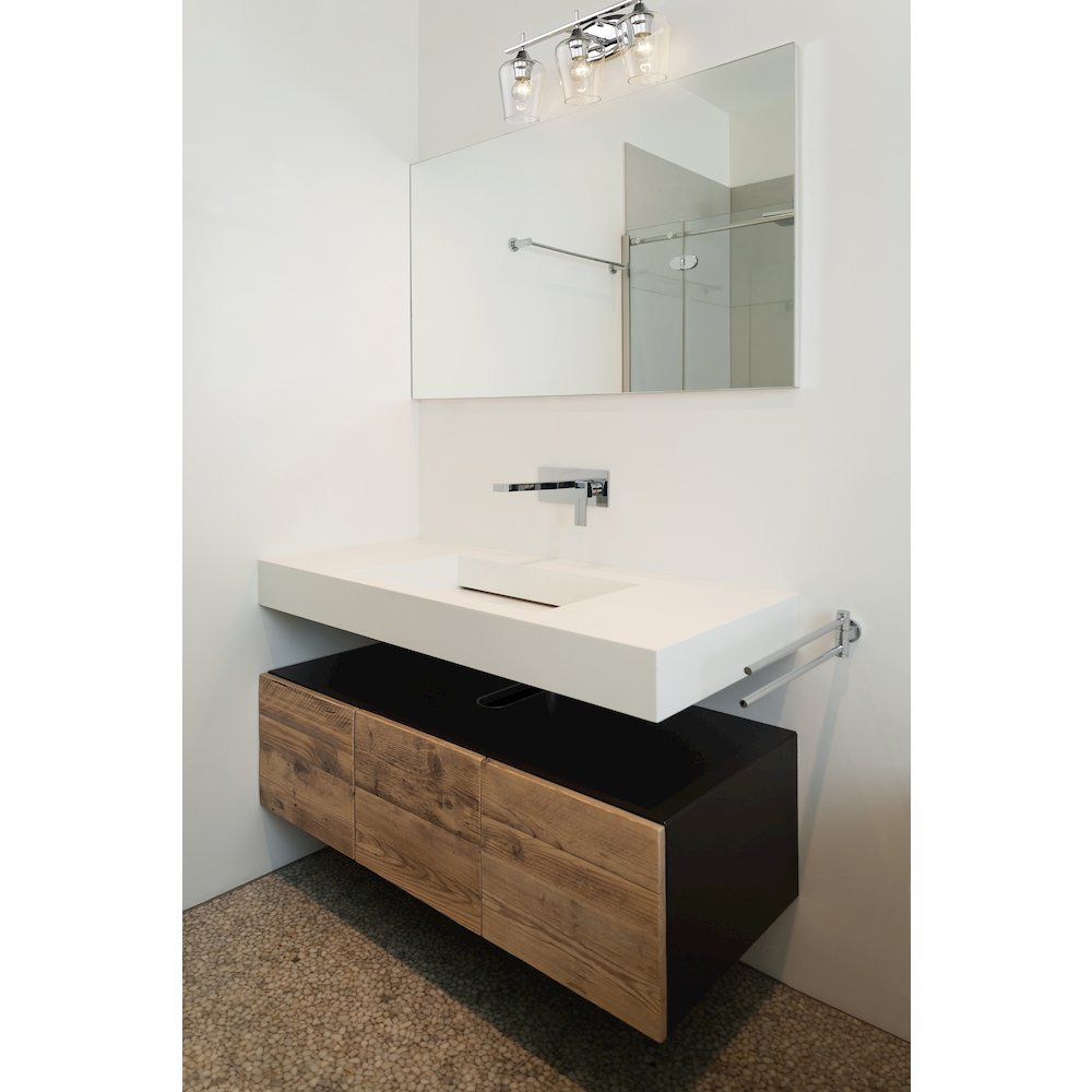 Z-Lite 3 Light Vanity. Picture 6
