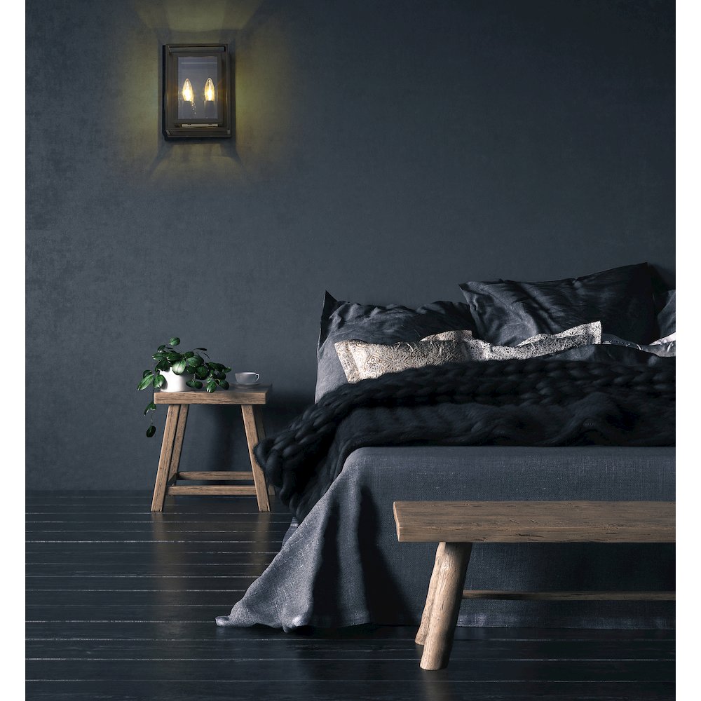 Z-Lite 2 Light Wall Sconce. Picture 6