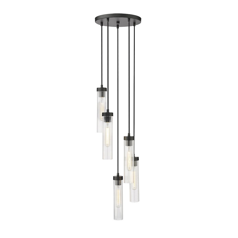 Z-Lite 5 Light Chandelier. Picture 3
