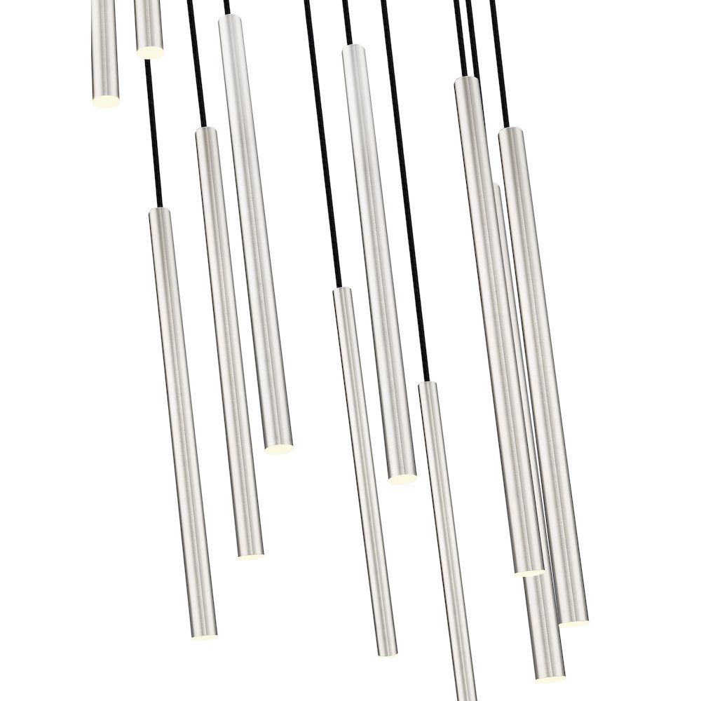Z-Lite 11 Light Chandelier. Picture 4