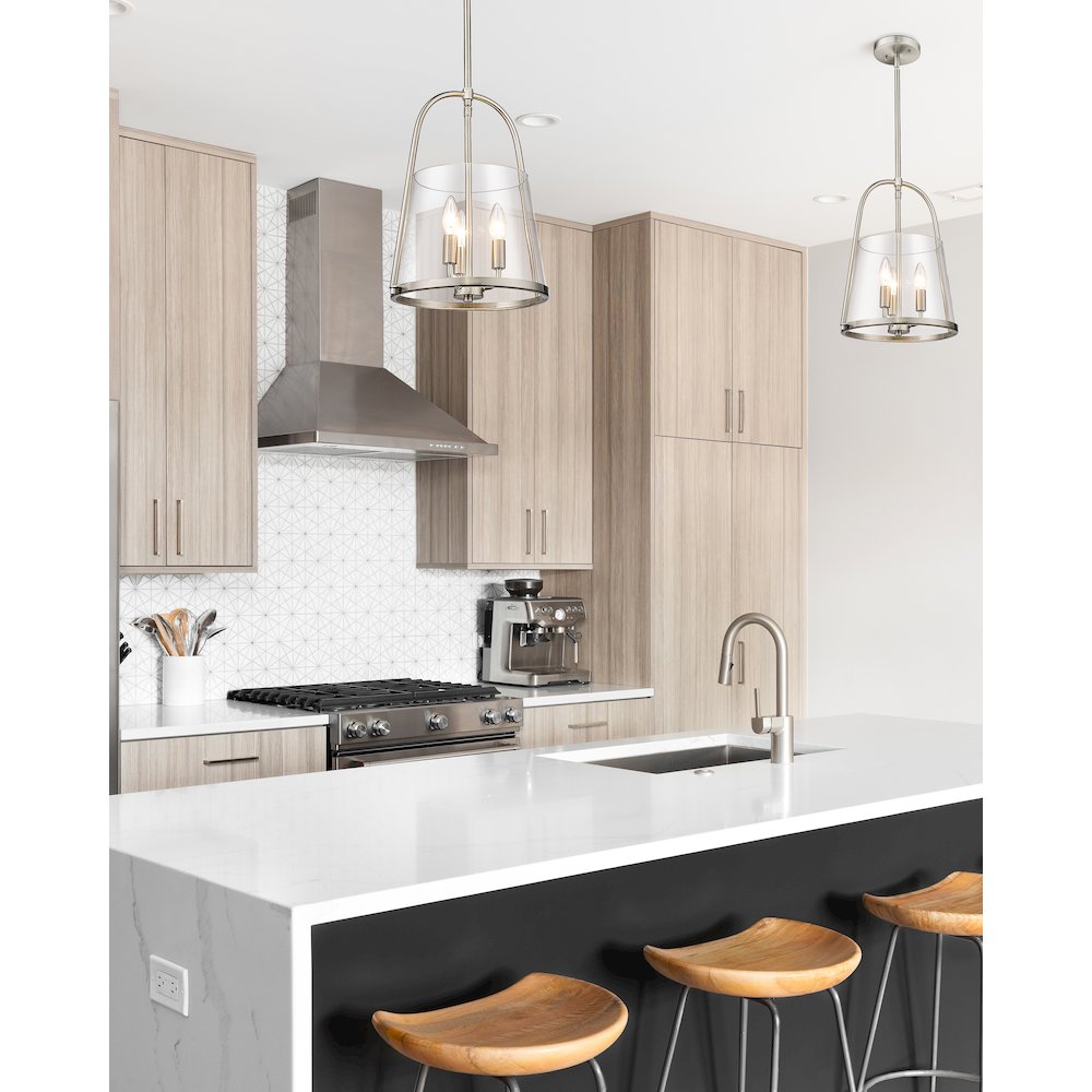 Z-Lite 3 Light Pendant. Picture 6