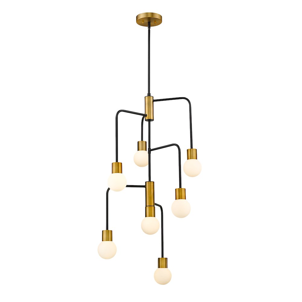 Z-Lite 7 Light Chandelier. Picture 1