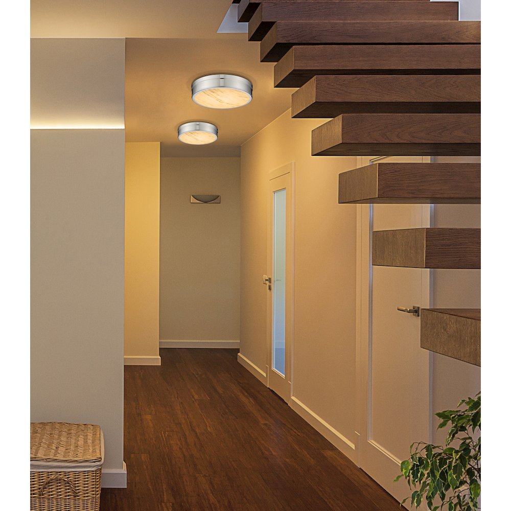 Z-Lite 1 Light Flush Mount. Picture 6