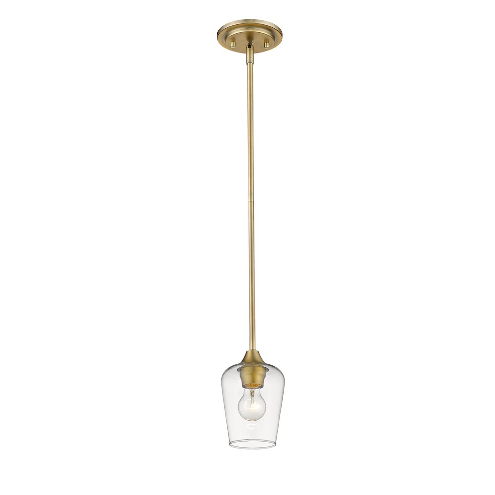 Z-Lite 1 Light Pendant. Picture 2