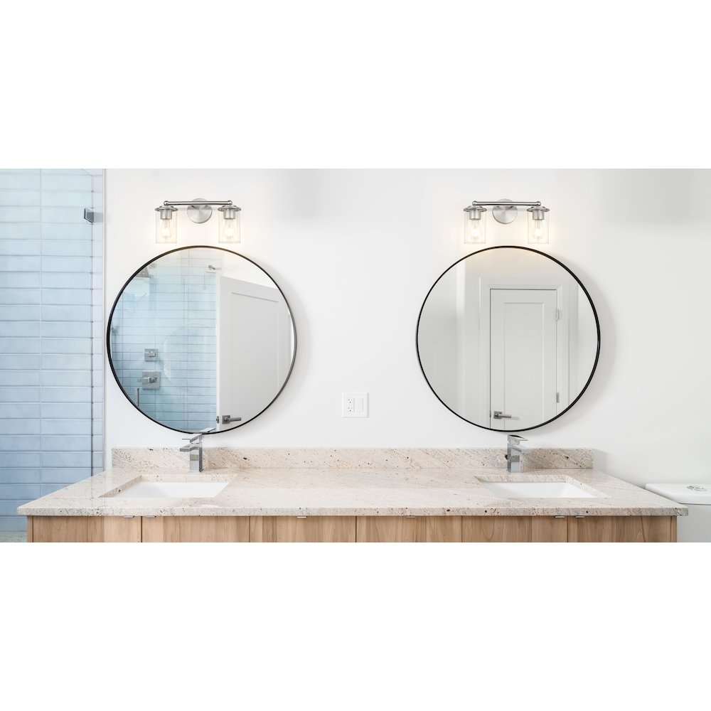 Z-Lite 2 Light Vanity. Picture 6