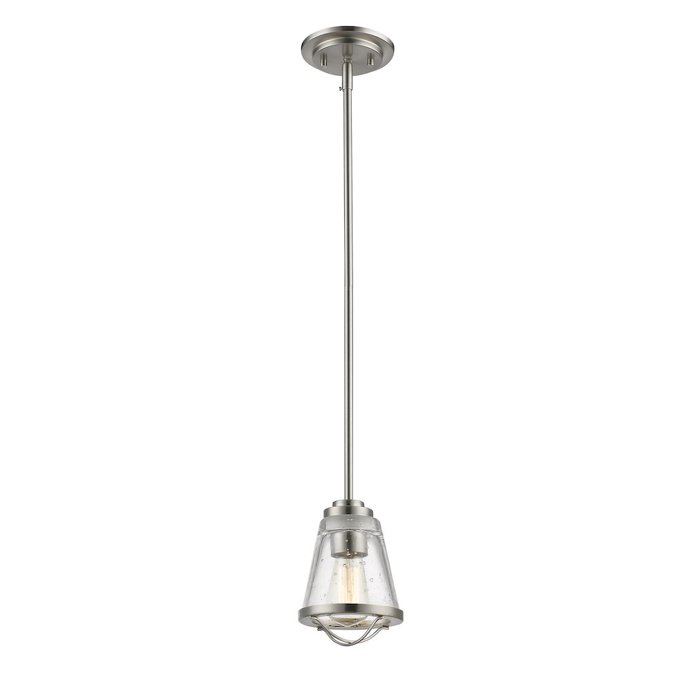 Z-Lite 1 Light Pendant. Picture 1