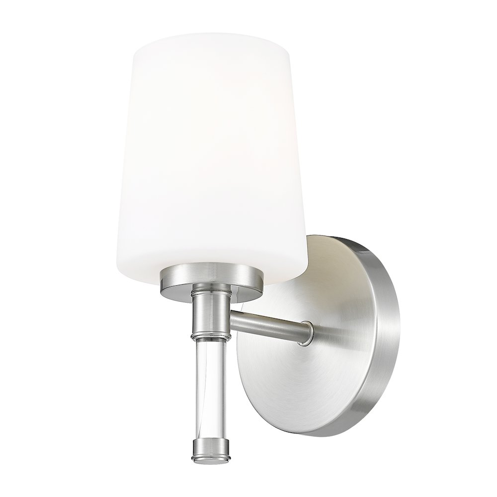 Z-Lite 1 Light Vanity, Brushed Nickel. Picture 3