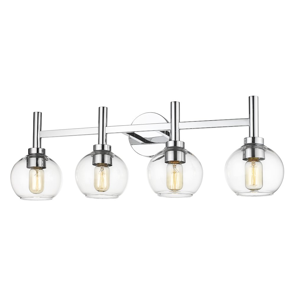 Z-Lite 4 Light Vanity. Picture 3