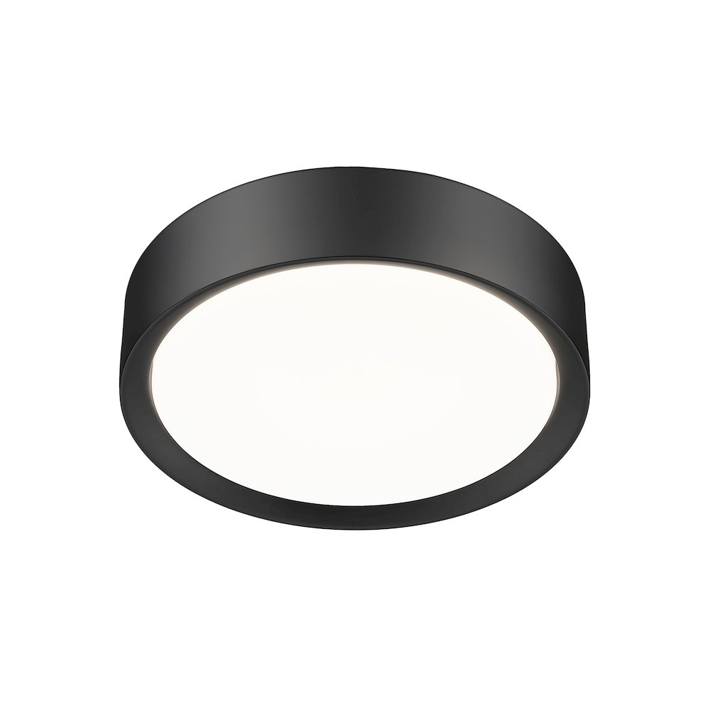 Z-Lite 1 Light Flush Mount. Picture 3
