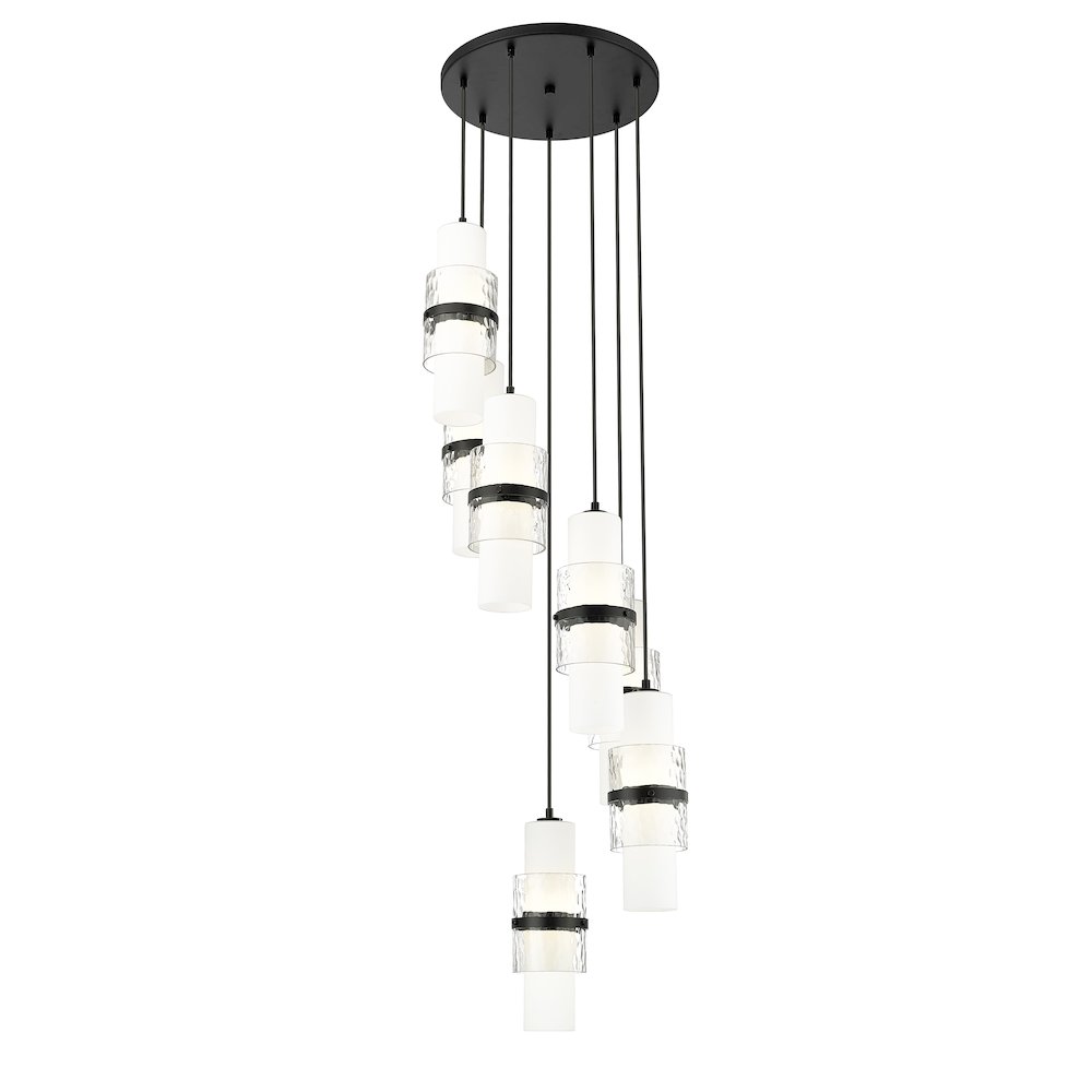 Z-Lite 7 Light Chandelier. Picture 3