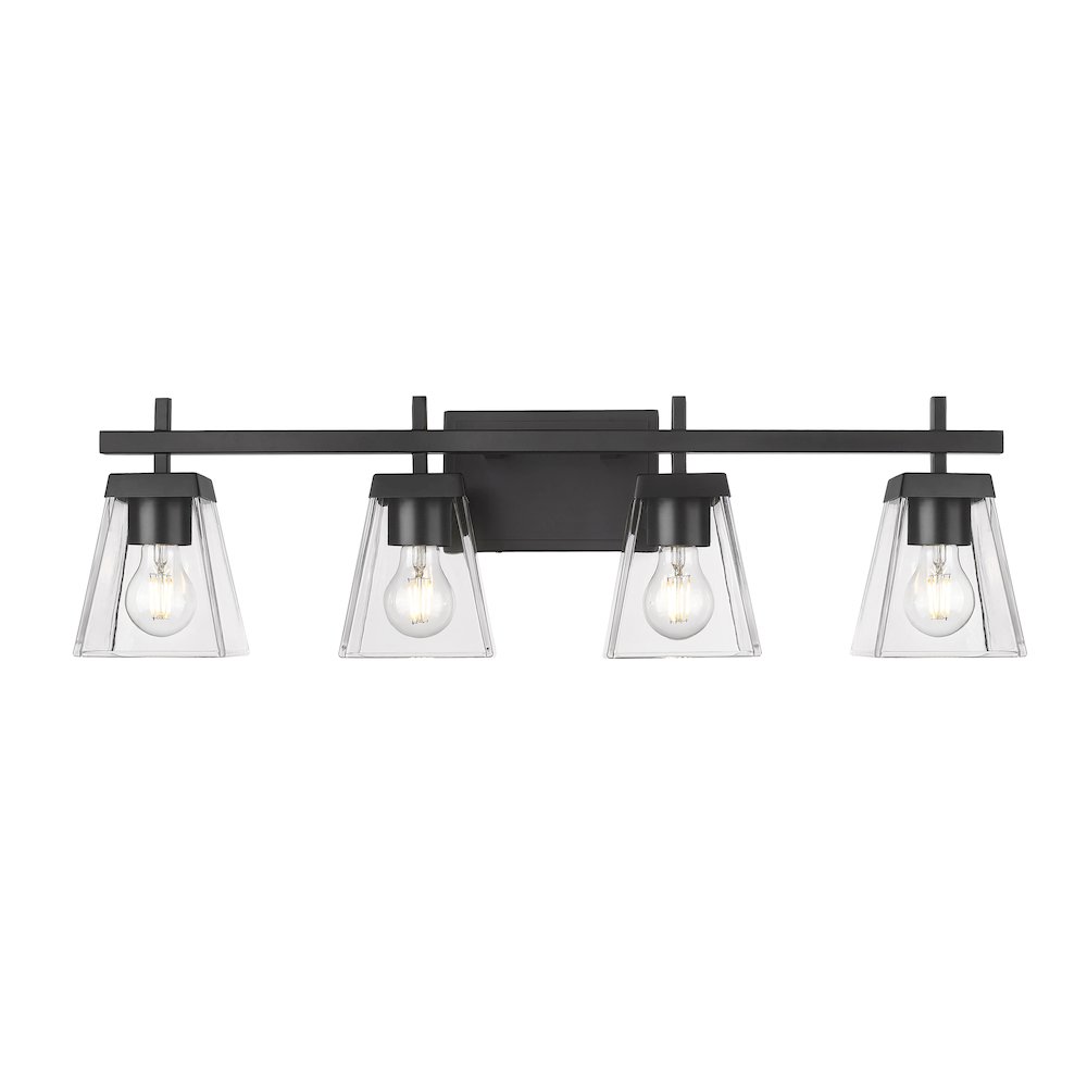 Z-Lite 4 Light Vanity. Picture 3
