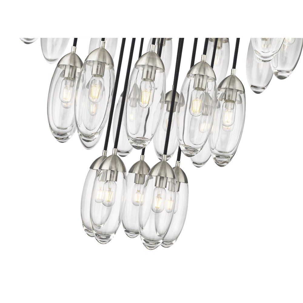 Z-Lite 27 Light Chandelier. Picture 4