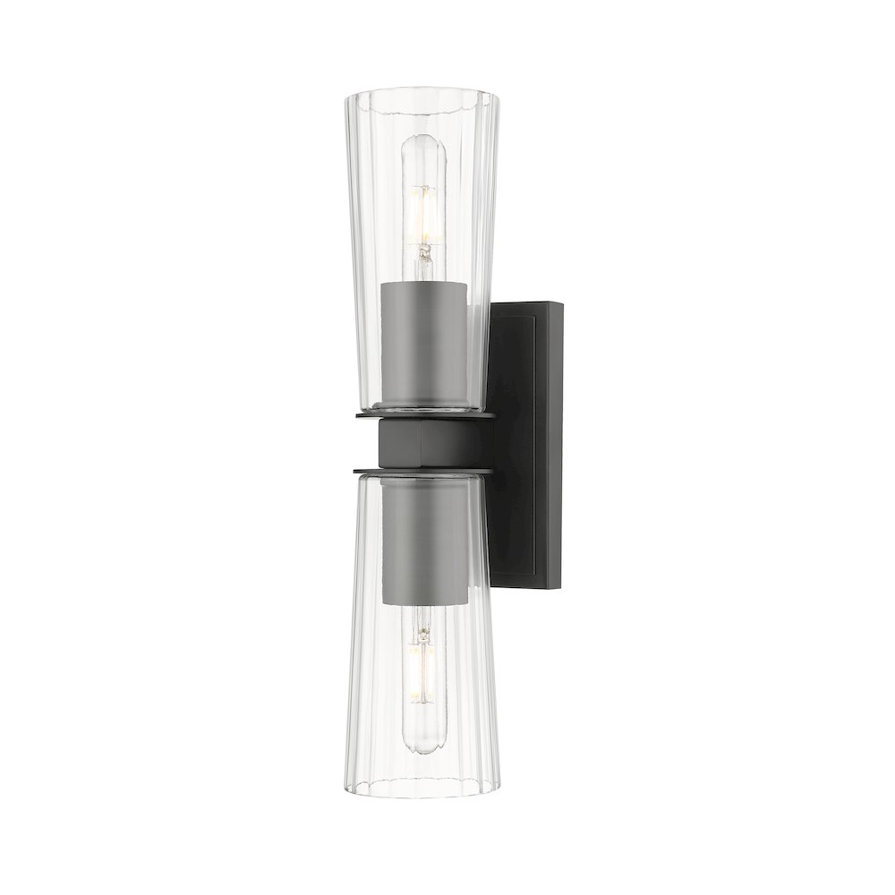 Z-Lite 2 Light Wall Sconce. Picture 1