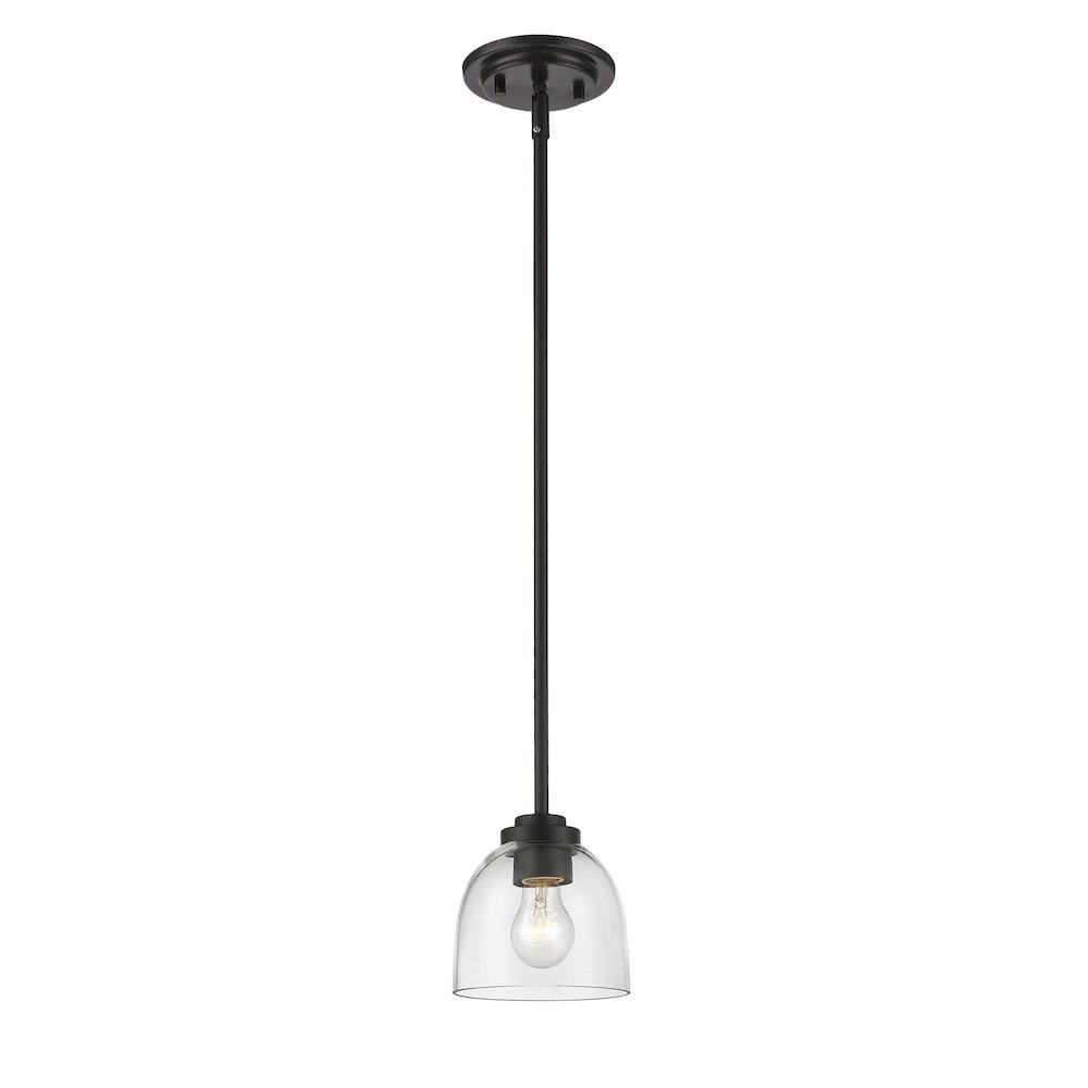 Z-Lite 1 Light Pendant. Picture 1