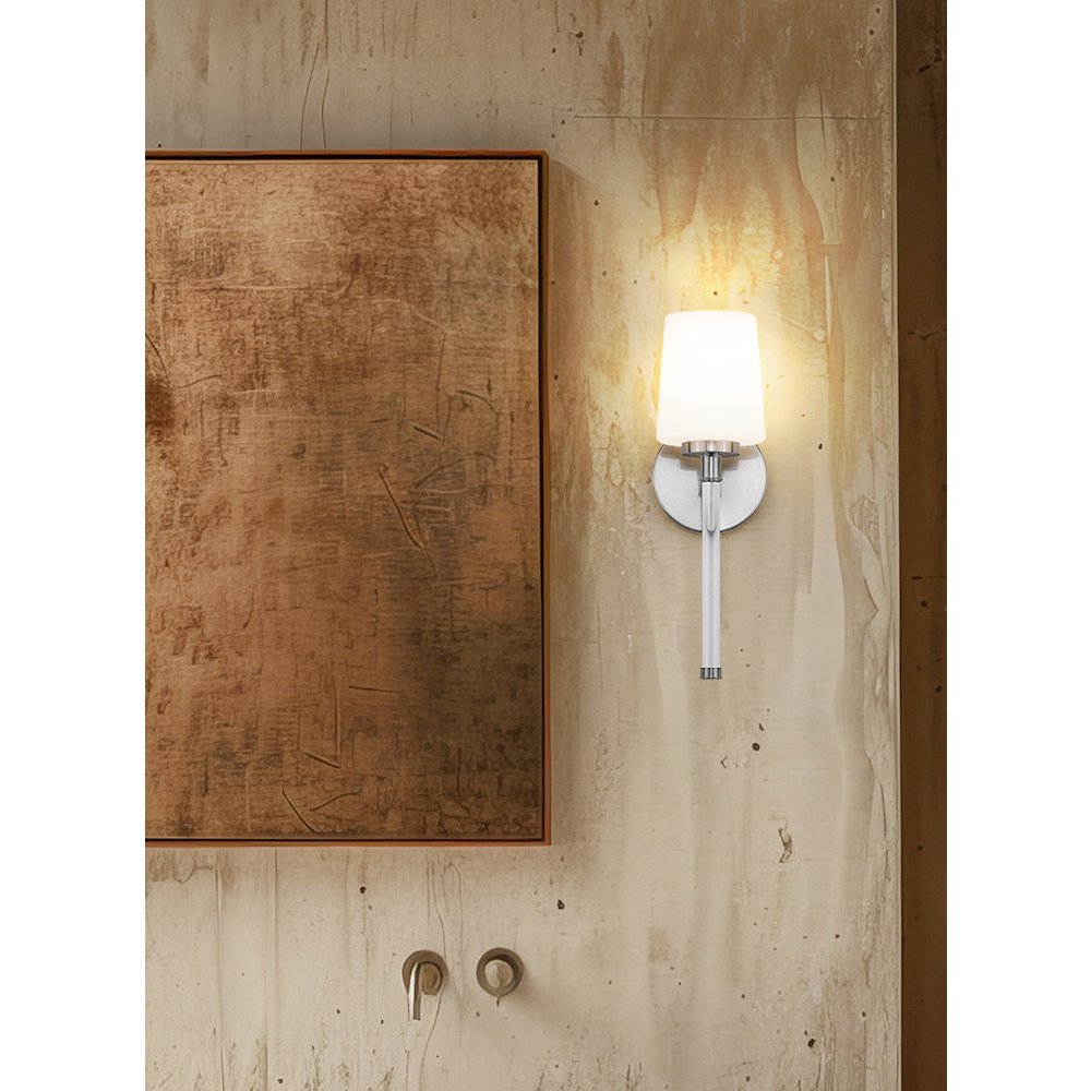 Z-Lite 1 Light Wall Sconce, Brushed Nickel. Picture 5