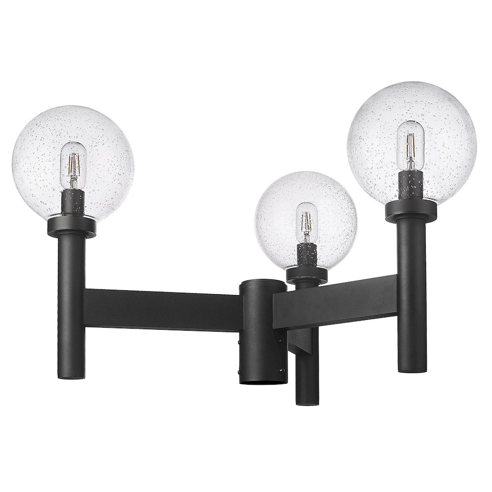 Z-Lite 3 Light Outdoor Post Mount Fixture. Picture 5
